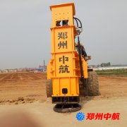 鄭州中航高速液壓夯實(shí)機(jī)廠家直銷全國招商各種機(jī)型施工現(xiàn)場(chǎng)